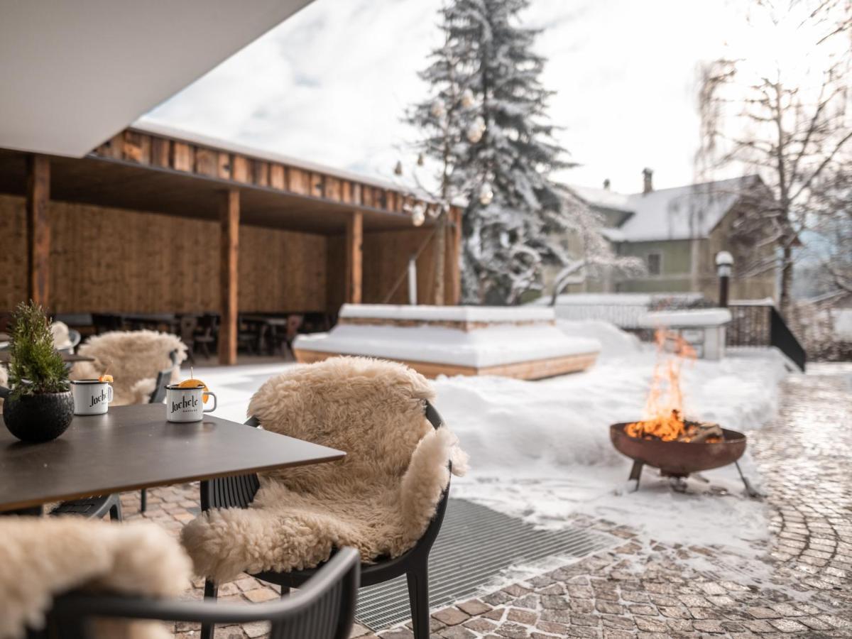 Hotel Gasthof Jochele Falzes Exterior photo